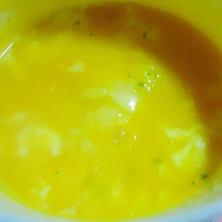 カボチャチーズスープ